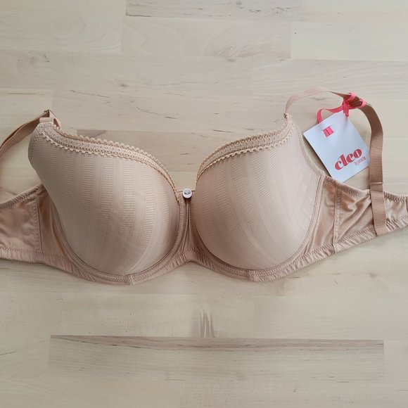 NWT Maddie Balconnet CLEO Panache 30H Nude Bra - Picture 2 of 13